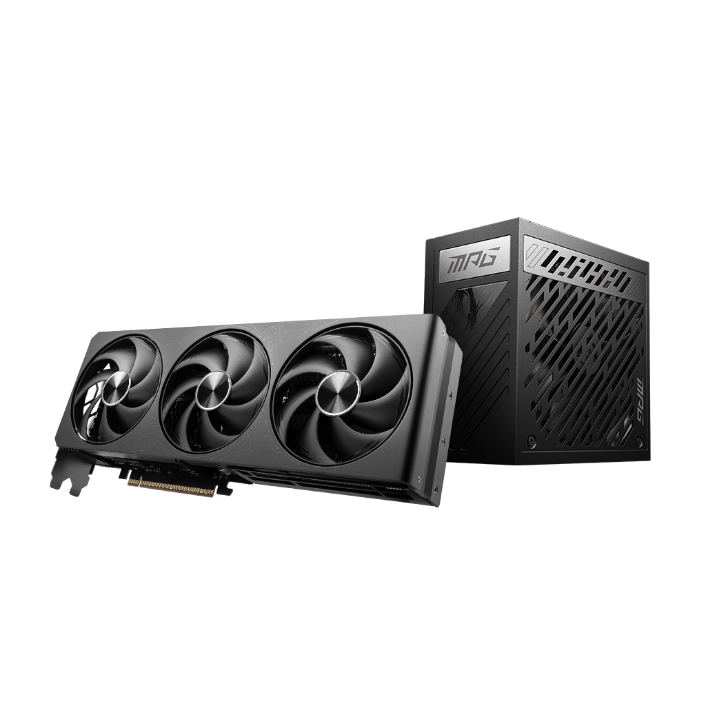 MSI GeForce RTX 5080 16G INSPIRE 3X OC BLACK Starter Pack - MSI-US